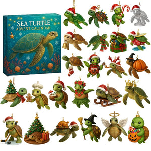 Sea Turtle Advent Calendar Christmas Gift For Familyfriends 1763181387220.jpg