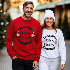 Lingering For A Festive Fingering Christmas Jumper Rude Xmas Sweatshirt Adult Humor Hoodie Gag Shirt Gift T Shirt Xmas Secret Santa Gift 1763346124259.jpg