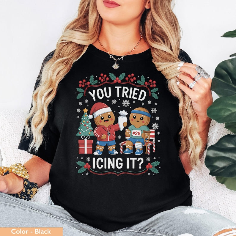 Christmas Runner T Shirt Or Sweatshirt Funny Running Injury Christmas Gift 1763346544983.jpg