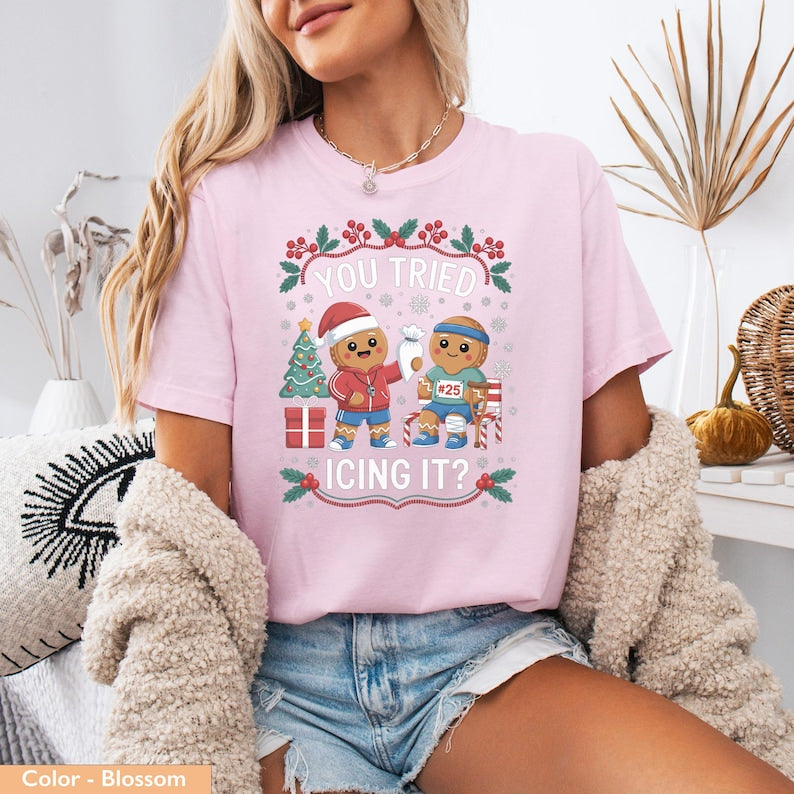 Christmas Runner T Shirt Or Sweatshirt Funny Running Injury Christmas Gift 1763346545017.jpg
