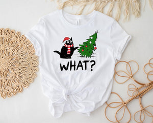 Funny Cat Christmas Shirt What Christmas Tree Knocked Over Tee Cute Holiday Cat Lover T Shirt Humorous Xmas Gift For Pet Owners 1763346705379.jpg