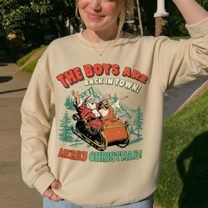 The Boys Are Back In Town Christmas Shirt Funny Christmas Tee 1763348134538.png