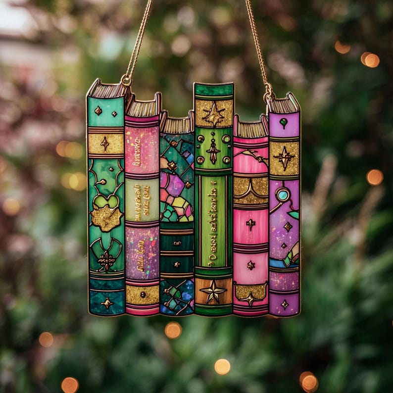 Wicked Changed For Good Book Suncatcher Ornament Defy Gravity Broomstick Magic Wand Ornament Fun Popular Literary Ornament For Musical Fan 1763349653072.jpg