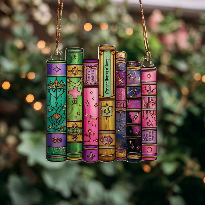 Wicked Changed For Good Book Suncatcher Ornament Defy Gravity Broomstick Magic Wand Ornament Fun Popular Literary Ornament For Musical Fan 1763349653171.jpg