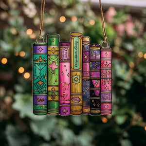 Wicked Changed For Good Book Suncatcher Ornament Defy Gravity Broomstick Magic Wand Ornament Fun Popular Literary Ornament For Musical Fan 1763349653171.jpg