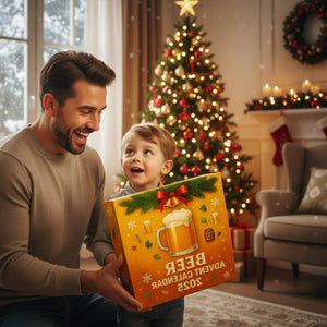 Beer Advent Calendar 2025  24 Mini Craft Beer  Inspired Ornaments  Craft Beer Blind Box Ornament Advent Calendar  Gift  Gift For Him 1763364376278.jpg