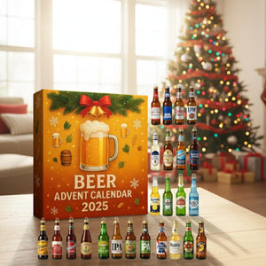 Beer Advent Calendar 2025  24 Mini Craft Beer  Inspired Ornaments  Craft Beer Blind Box Ornament Advent Calendar  Gift  Gift For Him 1763364376302.jpg