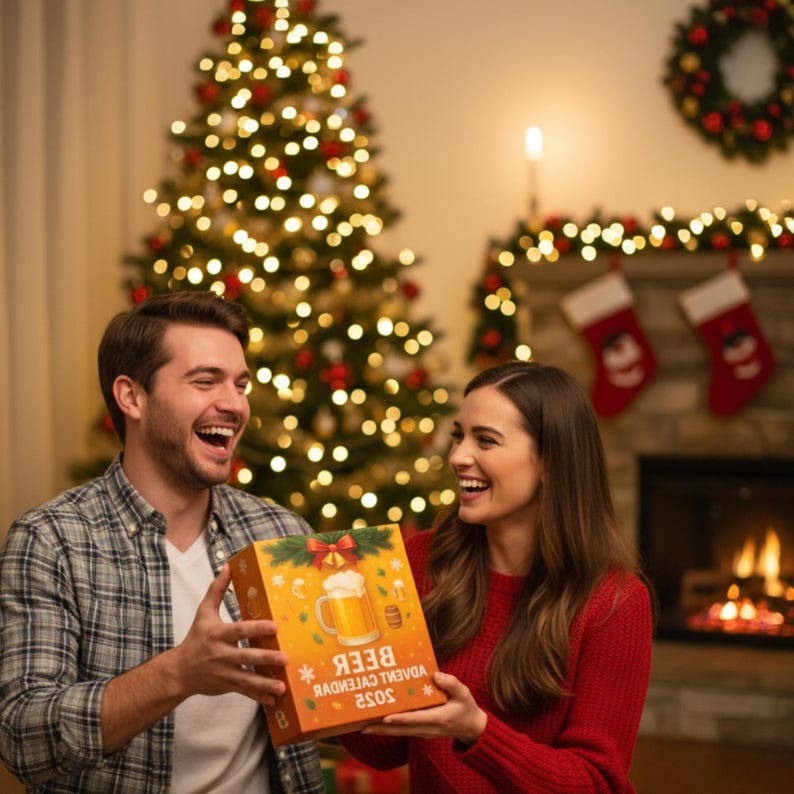 Beer Advent Calendar 2025  24 Mini Craft Beer  Inspired Ornaments  Craft Beer Blind Box Ornament Advent Calendar  Gift  Gift For Him 1763364376433.jpg