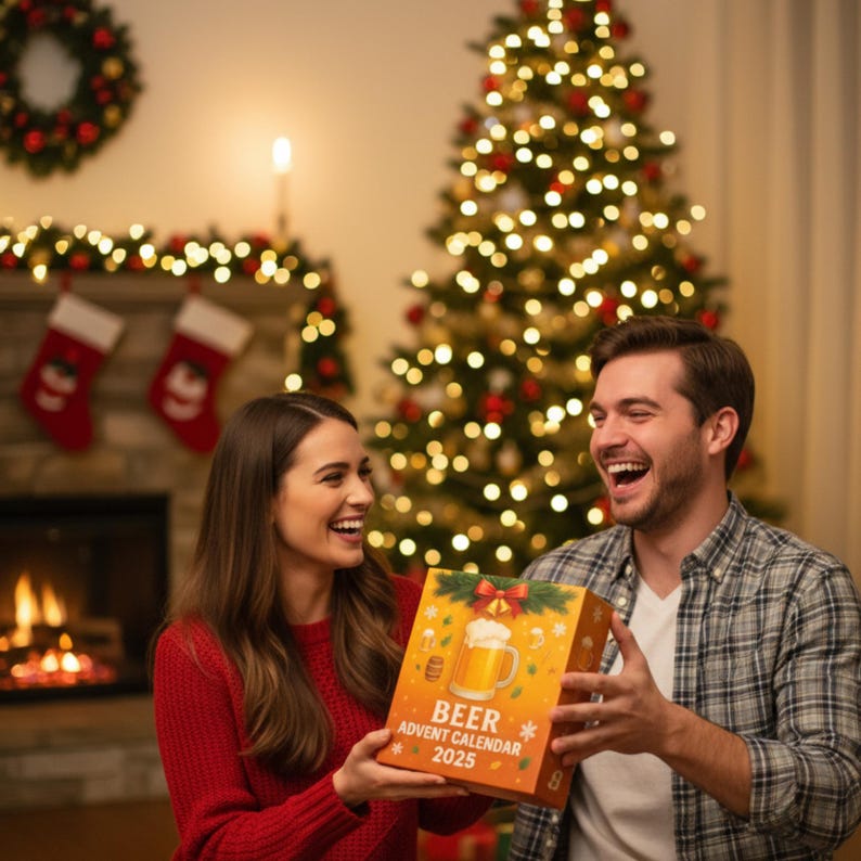 Beer Advent Calendar 2025  24 Mini Craft Beer  Inspired Ornaments  Craft Beer Blind Box Ornament Advent Calendar  Gift  Gift For Him 1763364376443.jpg