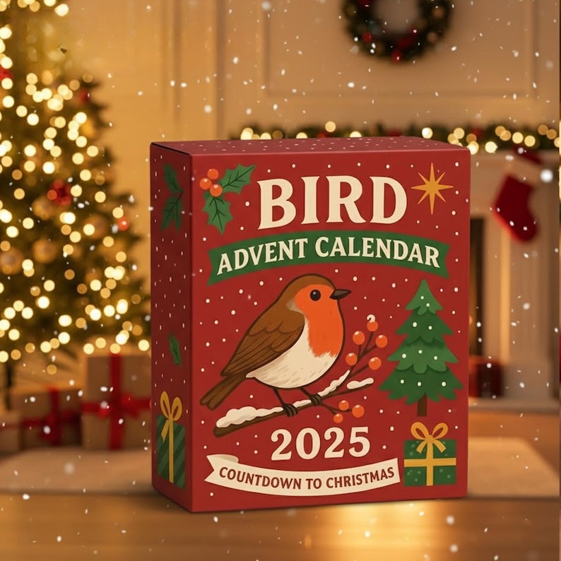 Bird Advent Calendar 2025 24 Bird Figurines For Nature Lovers And Collectors Christmas Countdown Gift For Birdwatchers And Wildlife Fans 1763364669570.jpg
