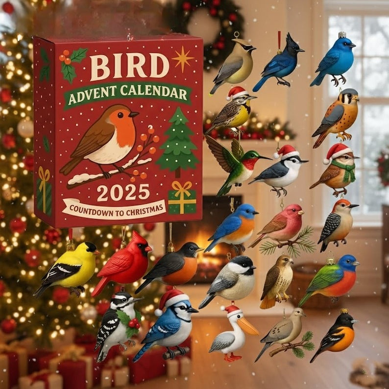 Bird Advent Calendar 2025 24 Bird Figurines For Nature Lovers And Collectors Christmas Countdown Gift For Birdwatchers And Wildlife Fans 1763364669716.jpg