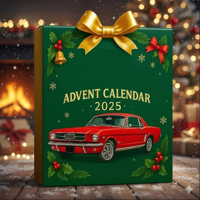 2025 Classic Car Advent Calendar 24 Mini Diecast Model Cars Countdown Gift Box Vintage Muscle Car Collection Christmas Gift For Men Kids 1763365298501.jpg
