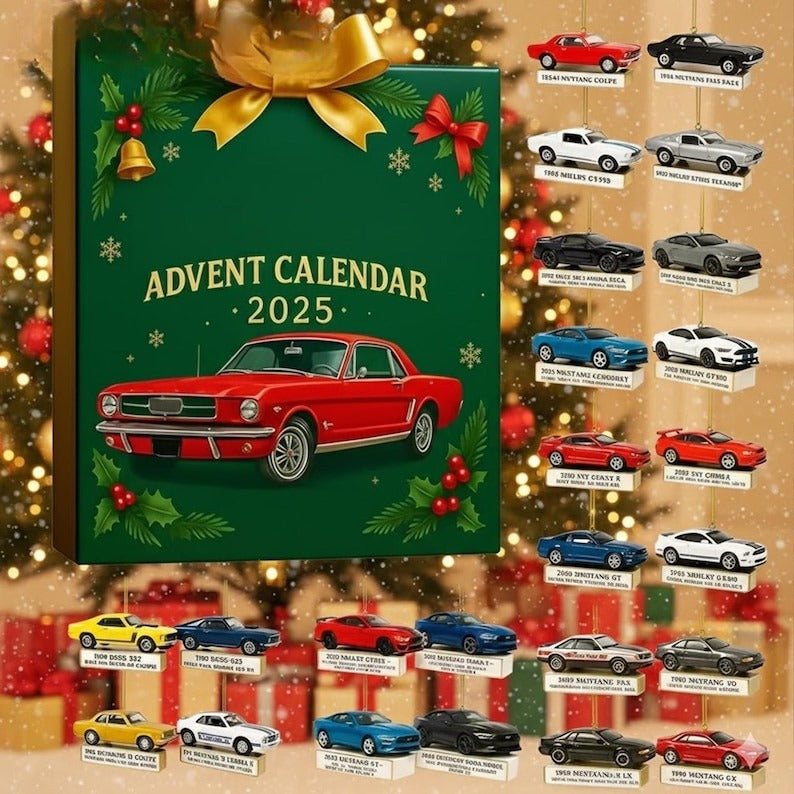 2025 Classic Car Advent Calendar 24 Mini Diecast Model Cars Countdown Gift Box Vintage Muscle Car Collection Christmas Gift For Men Kids 1763365299183.jpg
