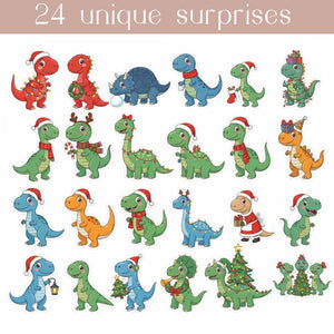 Dinosaur Advent Calendar 2025 24 Days Dino Christmas Blind Box Kids Dinosaur Countdown Toy Gift Cute Holiday Advent 1763365348382.jpg