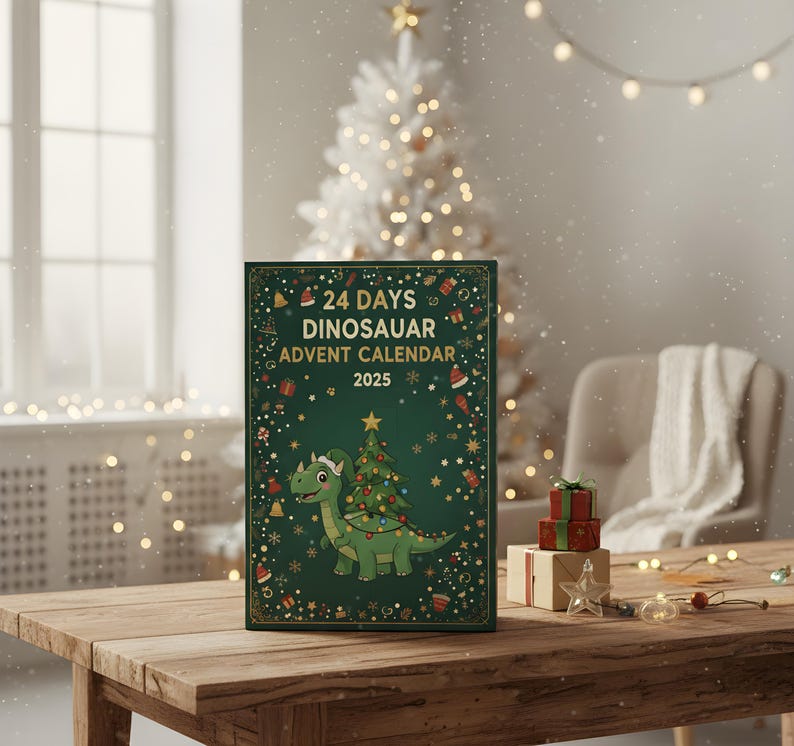 Dinosaur Advent Calendar 2025 24 Days Dino Christmas Blind Box Kids Dinosaur Countdown Toy Gift Cute Holiday Advent 1763365348522.jpg