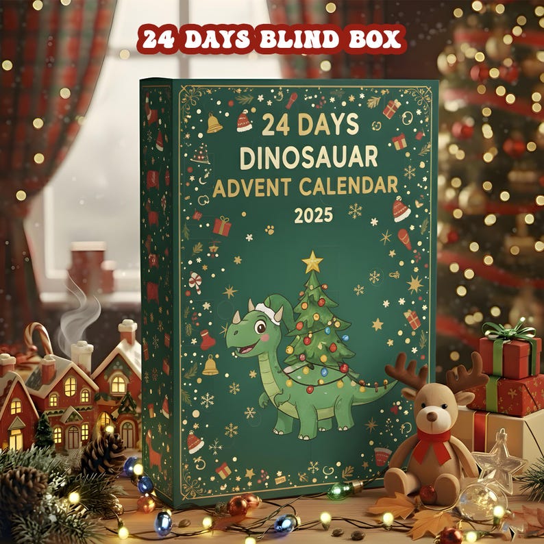 Dinosaur Advent Calendar 2025 24 Days Dino Christmas Blind Box Kids Dinosaur Countdown Toy Gift Cute Holiday Advent 1763365349003.jpg