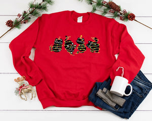Meowy Christmas Sweatshirthappy Cat Year Shirtfunny Christmas Cat Shirtcat Christmas Sweatshirtcats Sweatshirtcat Lover Christmas Shirt 1763365349527.jpg