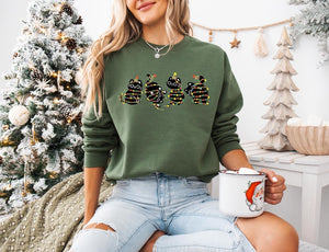 Meowy Christmas Sweatshirthappy Cat Year Shirtfunny Christmas Cat Shirtcat Christmas Sweatshirtcats Sweatshirtcat Lover Christmas Shirt 1763365349724.jpg