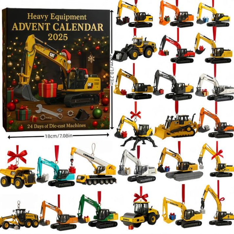 Heavy Equipment Advent Calendar Crane Car Building Blocks Advent Calendar Gift For Excavator Lovers Christmas Countdown Calendar 1763365699136.jpg