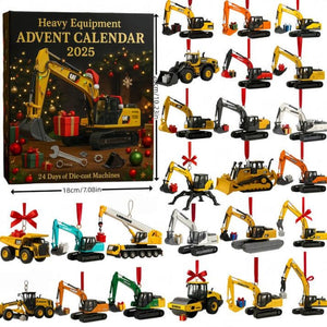 Heavy Equipment Advent Calendar Crane Car Building Blocks Advent Calendar Gift For Excavator Lovers Christmas Countdown Calendar 1763365699136.jpg