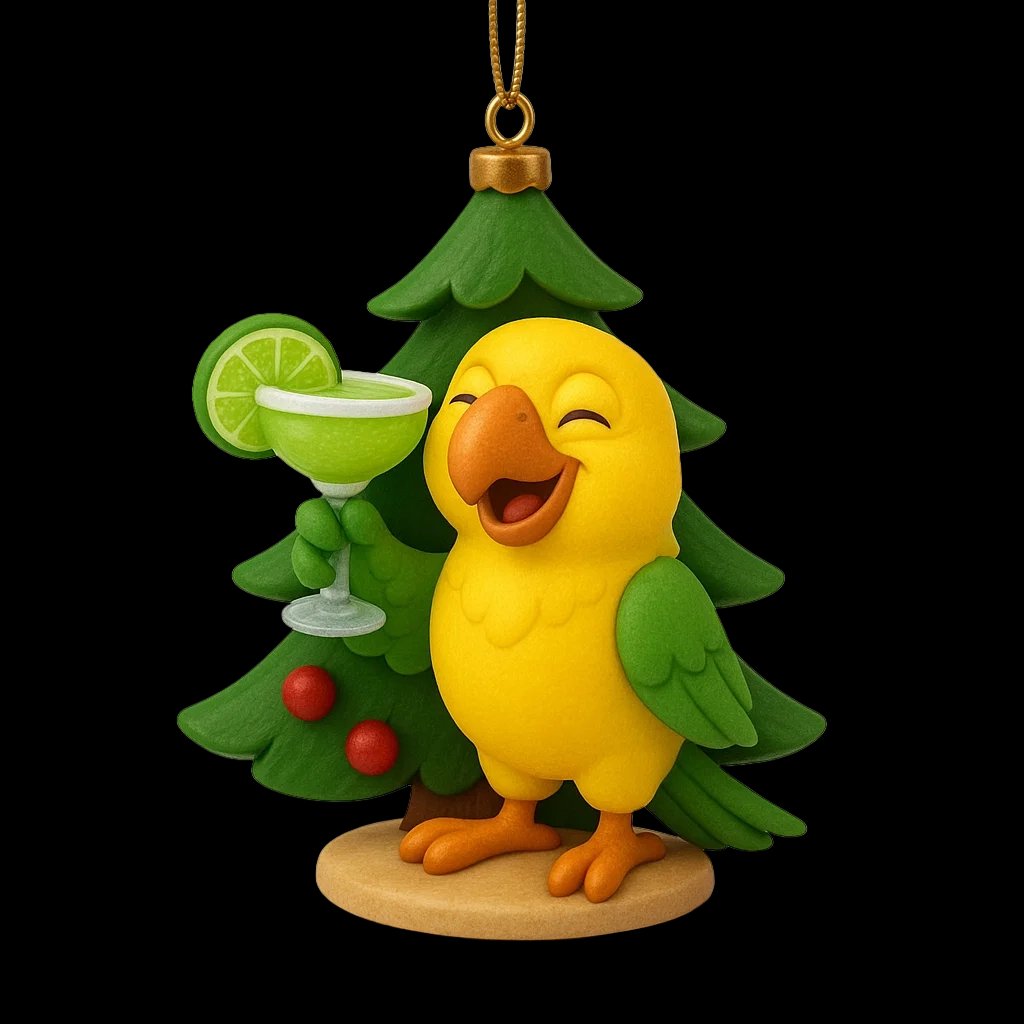 Parrot Advent Calendar 2025 24 Days Christmas Countdown Advent Calendars For Bird Lovers Reusable Keepsake Gifts 1763365728956.jpg