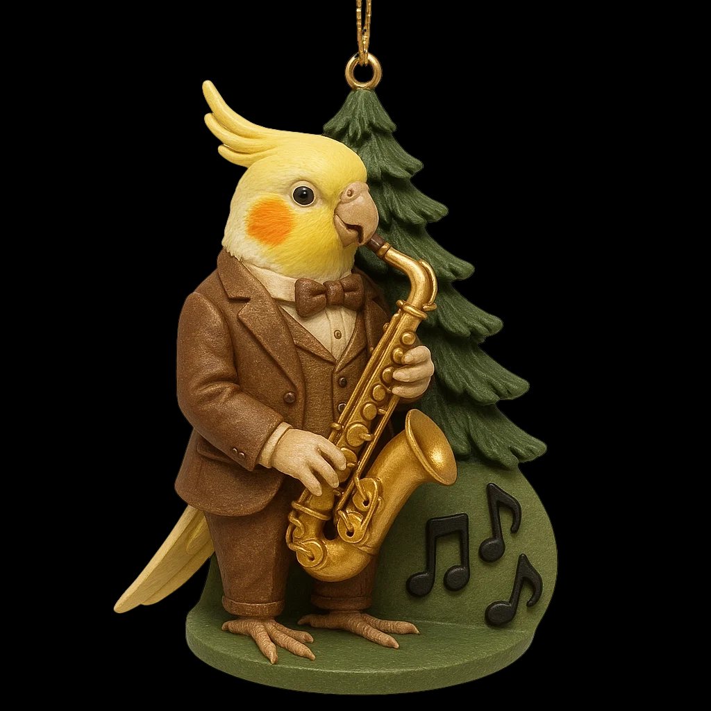 Parrot Advent Calendar 2025 24 Days Christmas Countdown Advent Calendars For Bird Lovers Reusable Keepsake Gifts 1763365729122.jpg