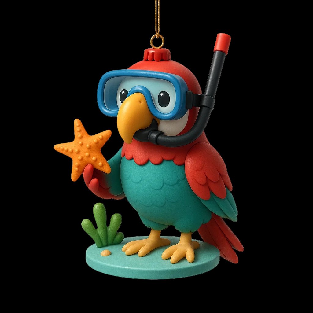 Parrot Advent Calendar 2025 24 Days Christmas Countdown Advent Calendars For Bird Lovers Reusable Keepsake Gifts 1763365729318.jpg