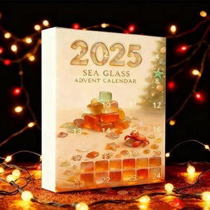 Sea Glass Tree Advent Calendar Christmas Gift For Beach Lovers Holiday Keepsake Gift Unique Holiday Decor Gift For Kids 1763365835841.jpg