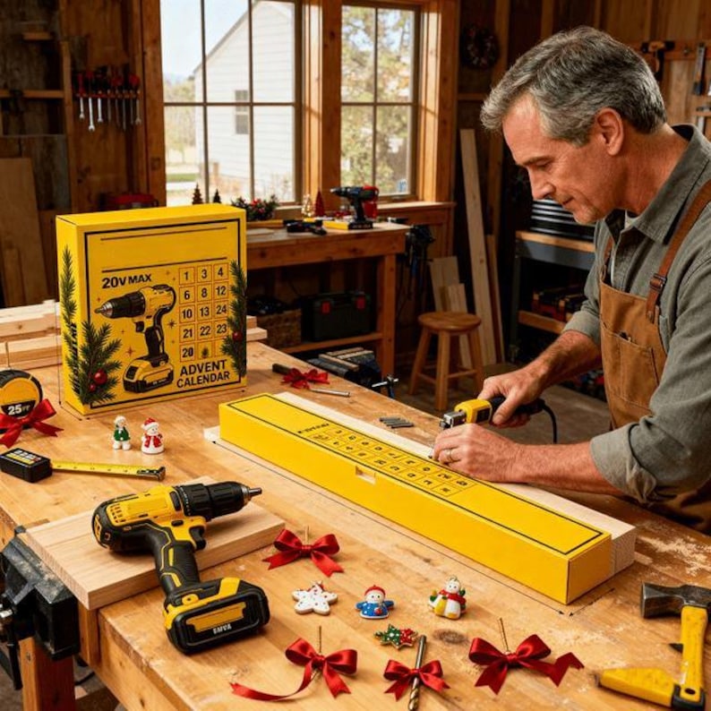 2d Advent Calendar 2025 Tool Lovers Christmas Countdown Box Diy Gift For Men Mechanics And Builders Holiday Set Gift For Him 1763365993953.jpg