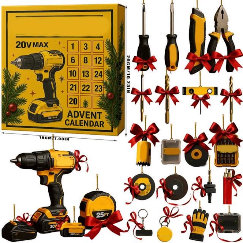 2d Advent Calendar 2025 Tool Lovers Christmas Countdown Box Diy Gift For Men Mechanics And Builders Holiday Set Gift For Him 1763365994270.jpg