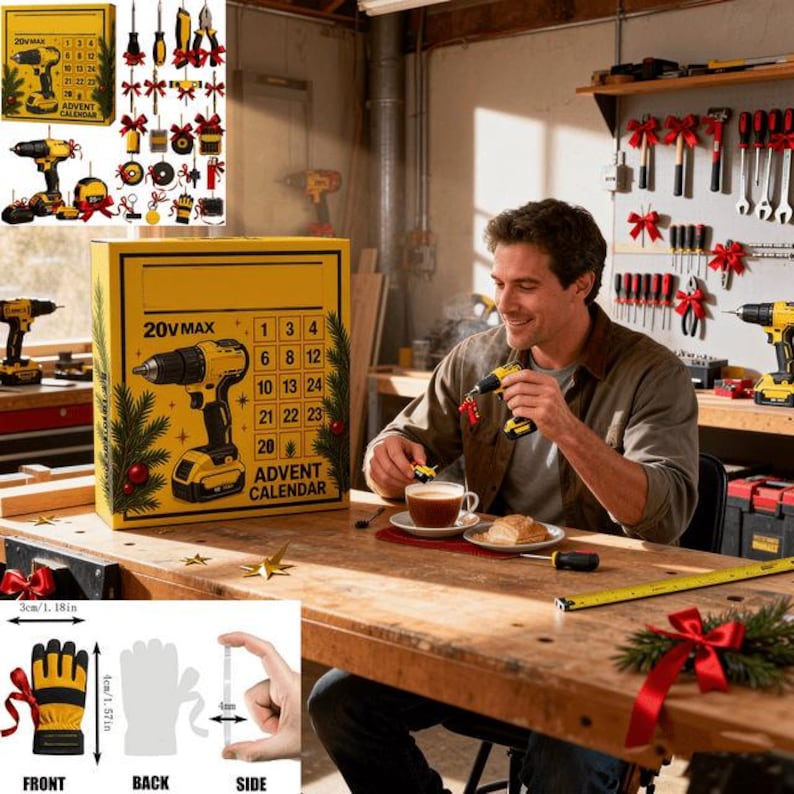 2d Advent Calendar 2025 Tool Lovers Christmas Countdown Box Diy Gift For Men Mechanics And Builders Holiday Set Gift For Him 1763365994647.jpg