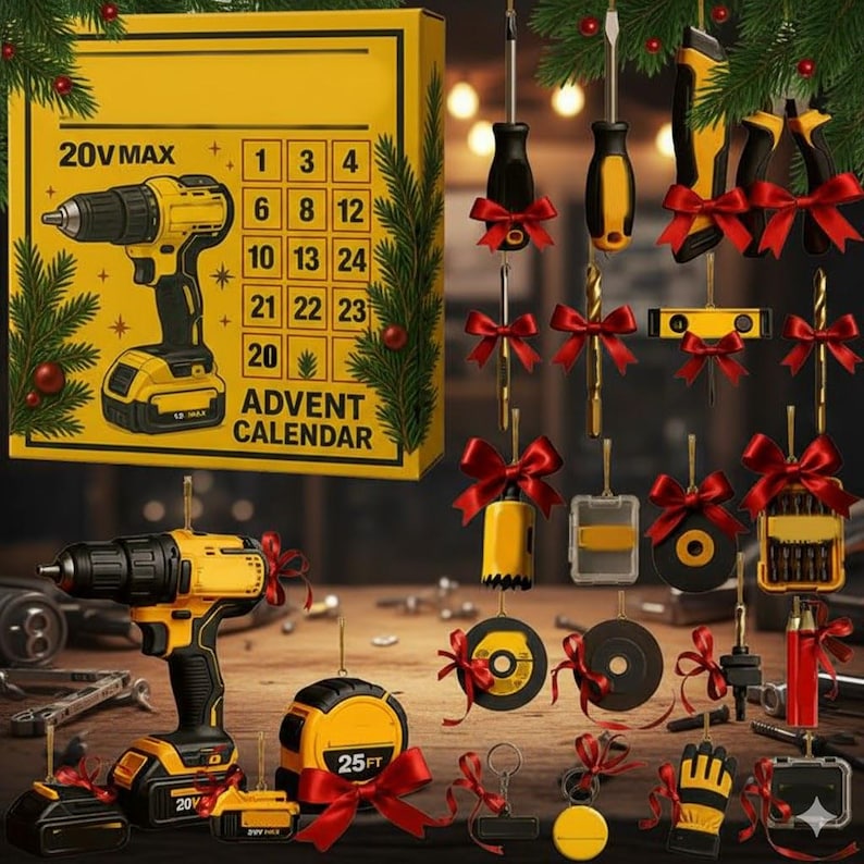 2d Advent Calendar 2025 Tool Lovers Christmas Countdown Box Diy Gift For Men Mechanics And Builders Holiday Set Gift For Him 1763365995089.jpg