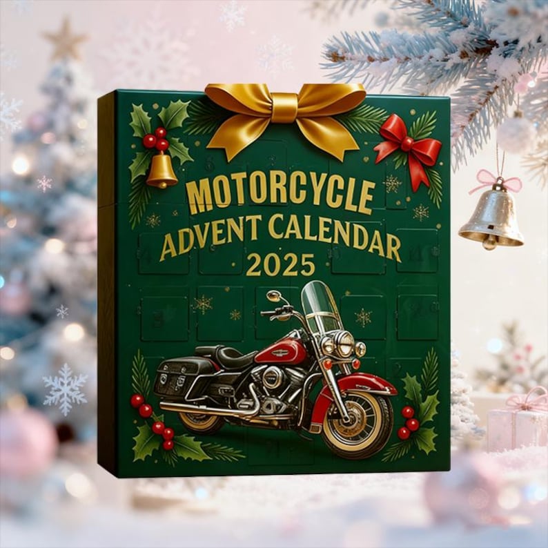 Motorcycle Advent Calendar 2025 24 Days Countdown Calendar For Kids And Adults Mini Motorbike Toy Set Christmas Gift For Motorcycle Lover 1763366306667.jpg
