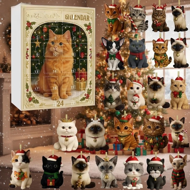 Cat Lovers Advent Calendar 2025 24 Cute Kitten Figurines For Pet Owners And Collectors Christmas Countdown Gift For Cat Moms 1763366438506.jpg
