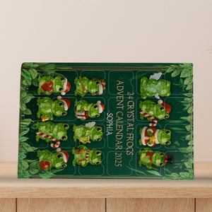 Frog Lovers   Personalized Frog Advent Calendar With Acrylic Christmas Ornaments Countdown Calendar 1763366518025.jpg