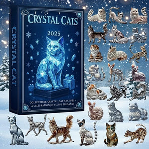 Crystal Cat Advent Calendar 24pcs Cat Building Blocks Advent Calendar Cat Christmas Advent Calendar Cat Lover Gift Cat Mom Xmas Gifts 1763366590987.jpg