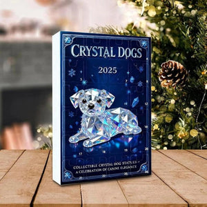 Crystal Dog Advent Calendar Christmas Gift For Dog Lovers Dog Breed Gift Acrylic Blind Box Countdown Calendar Pet Lovers Dog Mom Dad 1763366647943.jpg