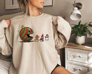 Funny Christmas Shirt Retro Holiday Graphic Tee Gingerbread Shirt Santa Christmas Shirt Cute Xmas T Shirt Holiday Party Gift 1763366704263.jpg