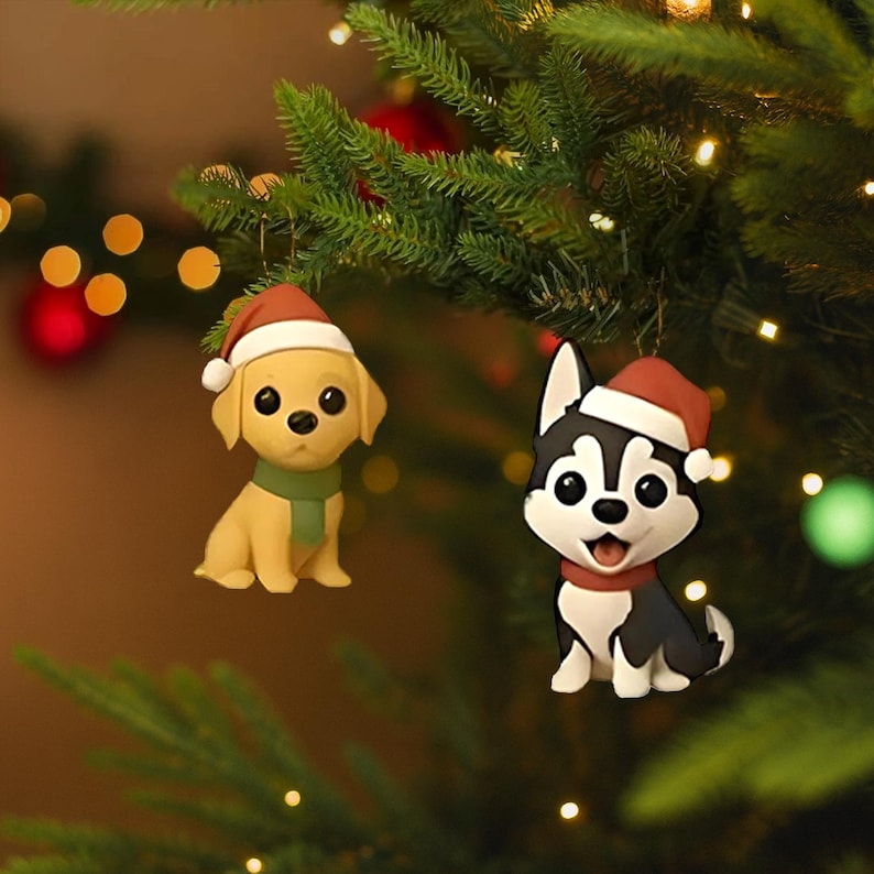 Dog Breed Advent Calendar 2025 24 Day Dog Figurines  Vintage Christmas Ornament Countdown 1763367108589.jpg