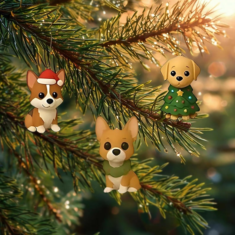 Dog Breed Advent Calendar 2025 24 Day Dog Figurines  Vintage Christmas Ornament Countdown 1763367108964.jpg