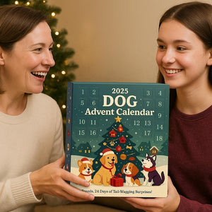 Dog Breed Advent Calendar 2025 24 Day Dog Figurines  Vintage Christmas Ornament Countdown 1763367110661.jpg
