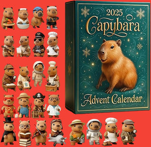 Capybara Advent Calendar 2025 24 Day Holiday Countdown Box Cute Collectible Figures Festive Gift Idea 1763367394626.jpg