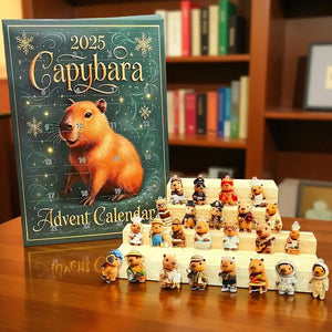 Capybara Advent Calendar 2025 24 Day Holiday Countdown Box Cute Collectible Figures Festive Gift Idea 1763367394934.jpg