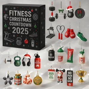 Fitness Gear Christmas Countdown Calendar   2d Acrylic 24 Days Advent Ornament For Winter Holiday Party Decor Home Gym Window 1763367522324.jpg