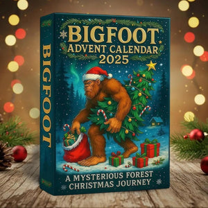 Bigfoot Advent Calendar Gift For Kid Sasquatch Decor Funny Christmas Gift Wildlife Ornament Mysterious Forest Christmas Novelty Gift 1763367574751.jpg