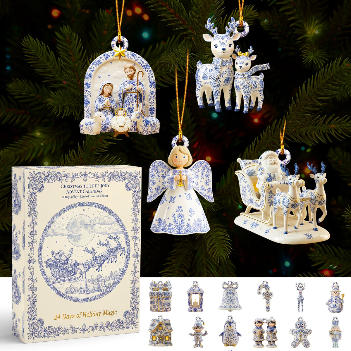 Toile De Jouy Advent Calenda Christmas Holiday Advent Calendar Classic Advent Calendar Blind Box Christmas Gifts 1763367724013.jpg