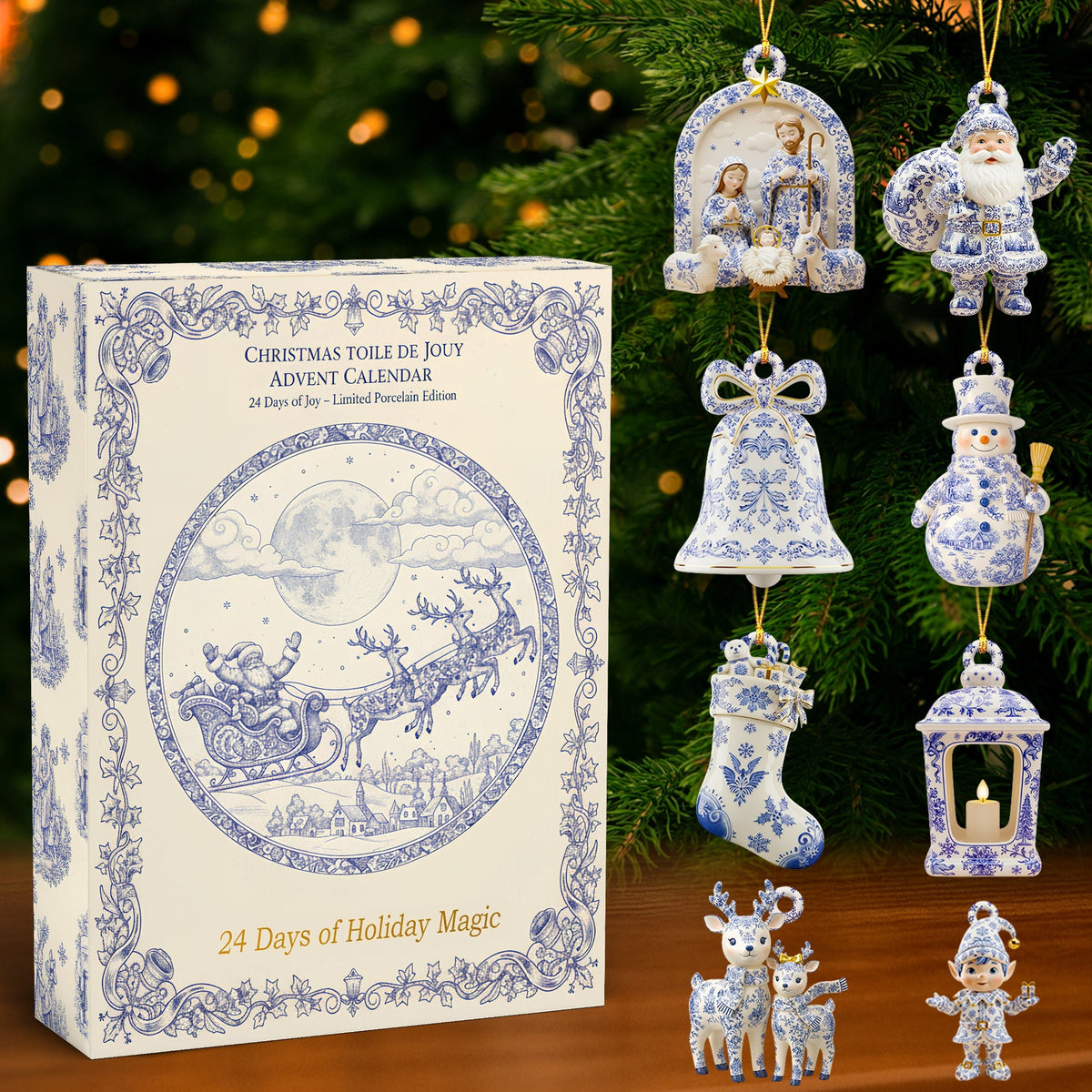Toile De Jouy Advent Calenda Christmas Holiday Advent Calendar Classic Advent Calendar Blind Box Christmas Gifts 1763367724787.jpg