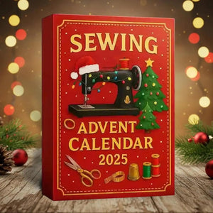 Sewing Advent Calendar 2025 Gift For Sewing Loverquilters Countdown Boxsewing Supplies Keepsakegift For Sewer Sewing Machine Ornament 1763367782087.jpg