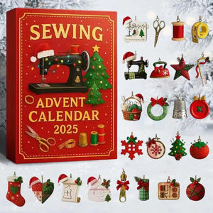 Sewing Advent Calendar 2025 Gift For Sewing Loverquilters Countdown Boxsewing Supplies Keepsakegift For Sewer Sewing Machine Ornament 1763367782135.jpg