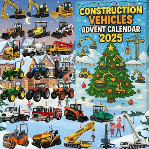Construction Vehicles Advent Calendar 2025 24 Mini Truck Toys 1763367868621.jpg